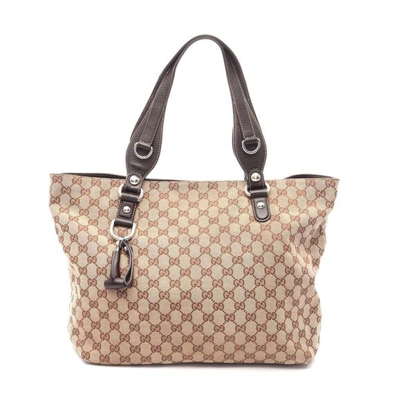 Gucci Icon Bit GG Canvas Tote Bag - Picture 1 of 10